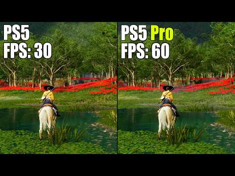 Ghost of Yotei on PS5 vs. PS5 Pro | Graphics, FPS Test and Technical Review