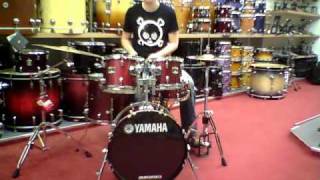 Video thumbnail for YAMAHA Gigmaker by Drumcenter cz