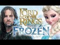 The Lord of the Rings sings Frozen "Let it Go ...