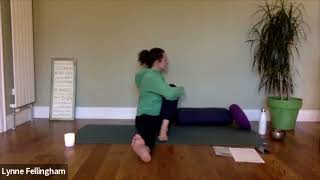 Slow & Strong Yin, 4th May 2022, 8-9pm