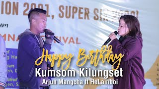 Download lagu Happy Birthday | Kum 10 Kilungset | Helamboi ft. Arjun Mangcha mp3 Download lagu Happy Birthday | Kum 10 Kilungset | Helamboi ft. Arjun Mangcha mp3