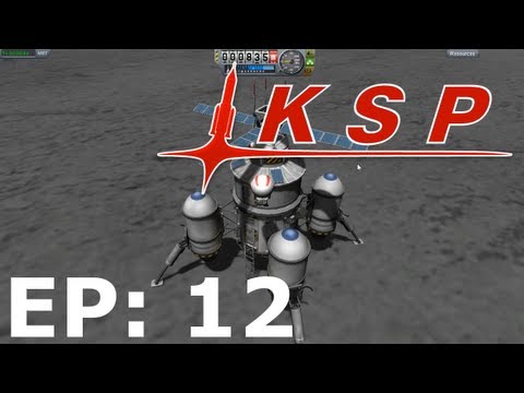 Kottabos Space Program EP12 - Launching A Mun Base