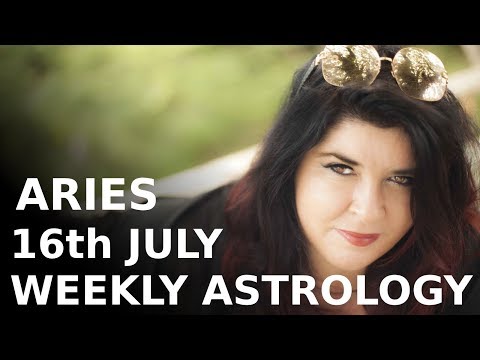 Aries Weekly Astrology July 16th 2018