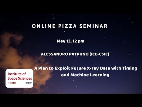 Alessandro Patruno - A Plan to Exploit Future X-ray Data with Timing and Machine Learning