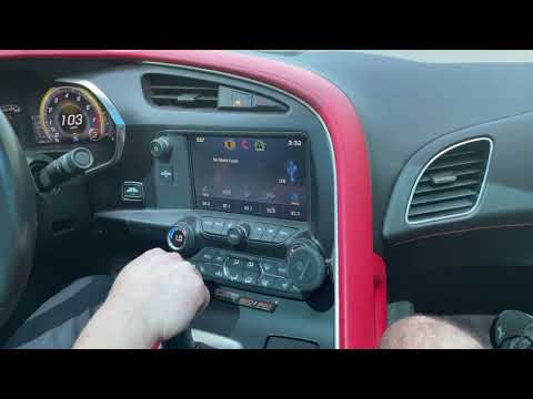 2015 Chevrolet Corvette Z06 7-Speed Manual