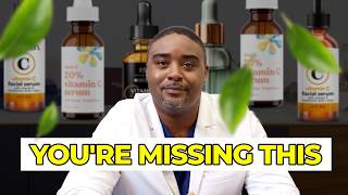 The Real Reason Your Vitamin C Isn’t Working. Doctor explains Antioxidants.