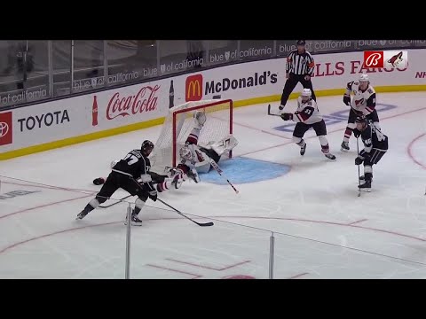 Hill does it again with monstrous pad stack against Jeff Carter