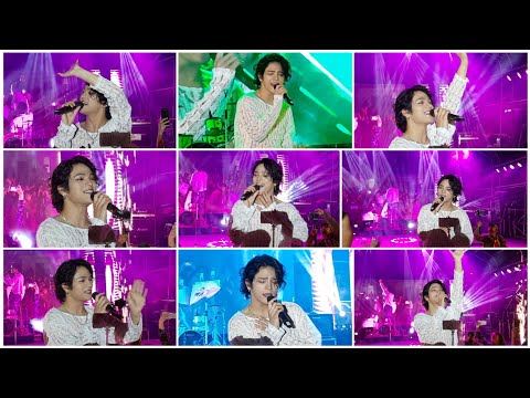 K-Pop Star Kim Woojin's all the performances at North East Regatta 2023, Meghalaya, India