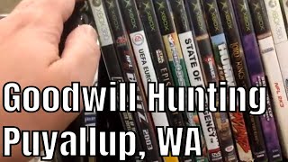 Puyallup Goodwill Hunting w/ RIGGS