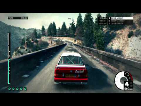 DIRT 3 (BMW M3 Rally, Monte Carlo)