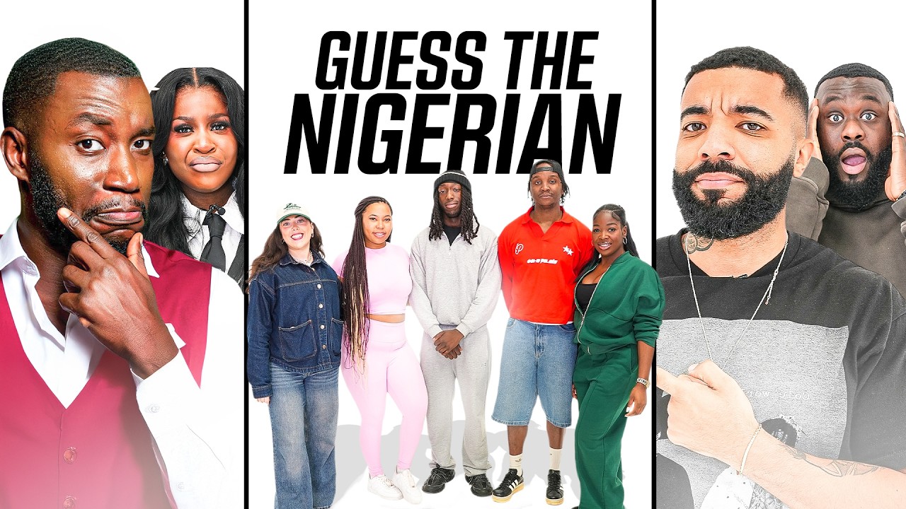 GUESS THE NIGERIAN (Ft. Nella Rose, Shxts&Gigs, Darkest Man)