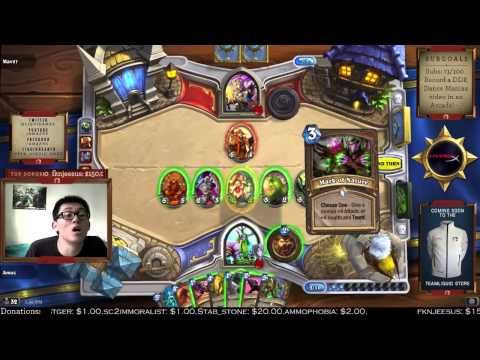 Treeman the Arena [1/4: The Easy Ride]