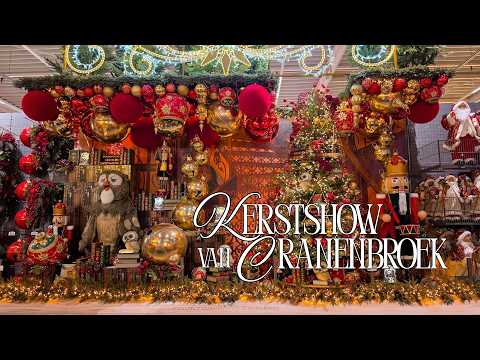 Kerstshow Van Cranenbroek Budel 2026 | VLOG | Christmaholic