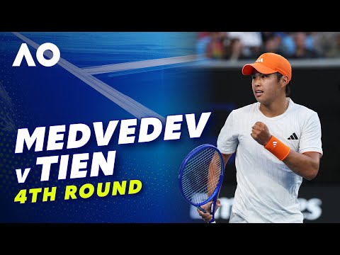 Daniil Medvedev v Learner Tien - Australian Open Highlights | Wide World of Sports