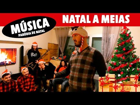 Musica "Natal a meias"  (Paródia de Natal) Fábio Francisco
