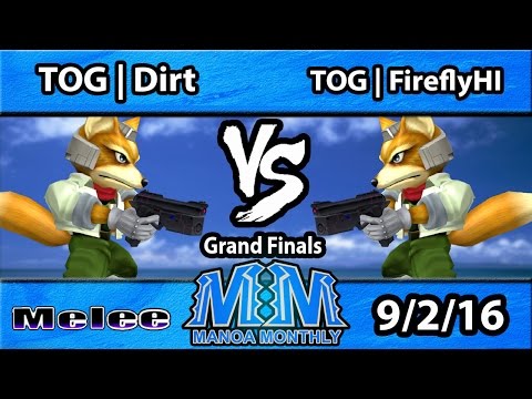 MM22 SSBM - TOG Dirt (Default Fox) vs TOG | FireflyHI (Green Fox) - Grand Finals