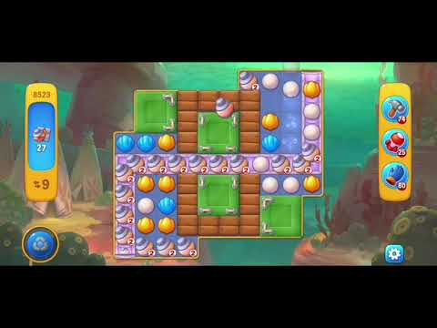 Fishdom 8523 Level - NO 💣🧨💥