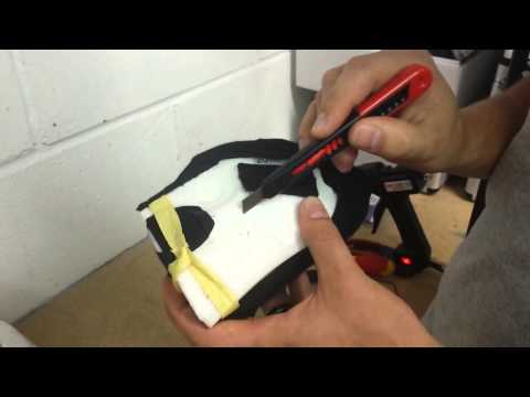 Race Helmet Kit Installation