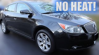 How to Replace GM Blower Motor Resistor, Blower Motor, and Cabin Air Filter 2010-2016 Buick LaCrosse