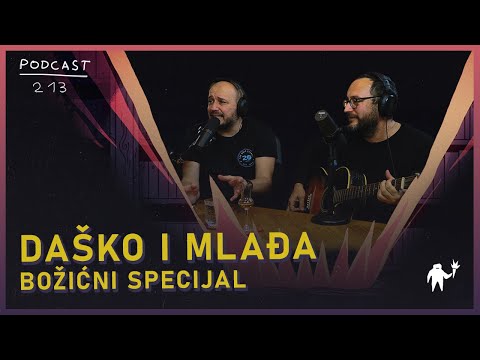 Daško i Mlađa, „Božićna epizoda", Agelast 213