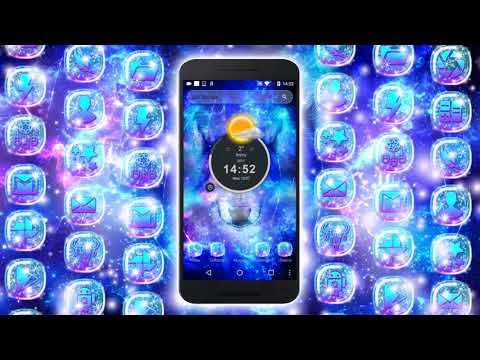 Sacred Wolf Launcher Theme Video