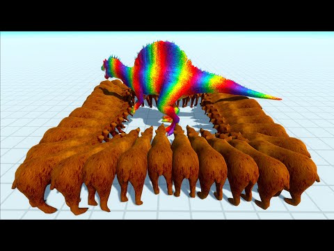 50x GRIZZLY BEARS vs EVERY UNIT