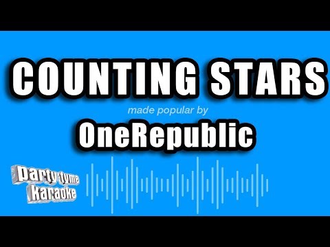 OneRepublic - Counting Stars (Karaoke Version)