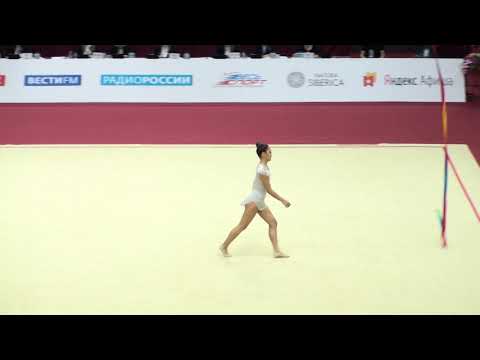 IZABEKOVA Aisha, ribbon