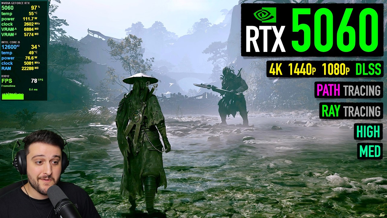RTX 5060 - Phantom Blade Zero - Pretty Good!