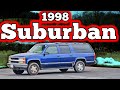 1998 Chevrolet Suburban LT: Regular Car Reviews