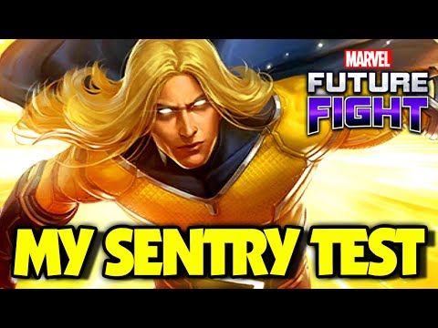 Testing My Native T-3 Sentry!!! Unexpected ABX Score & TL? - MARVEL Future Fight