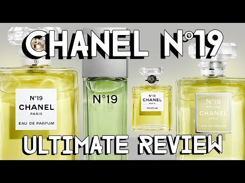 CHANEL N°19 BIGGEST LIVE REVIEW & COMPARISON EVER !