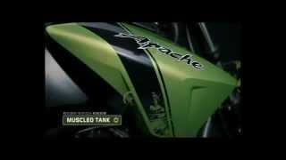 TVS Apache RTR series  2012 full features. new beast same bloodline