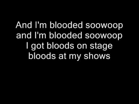 I'm Blooded - Lil Wayne w/ Lyrics