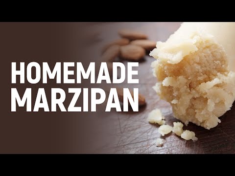 Homemade marzipan recipe