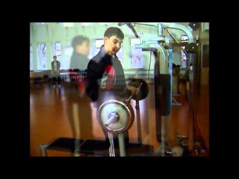 BodyBuilding Artem Kozlov Training Arms