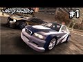 Need For Speed Most Wanted (2005) Black Edition Drivethrough Gameplay Part 1 - BMW M3 GT-R