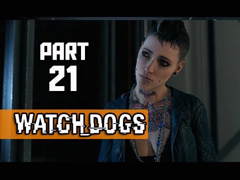 Watch Dogs Walkthrough Part 21 - One Foot in the Grave (PS4 1080p Gameplay)