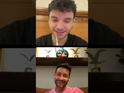 vivo de Agustín Casanova y Luciano Pereyra en la cuenta de Marama | 14/02/22