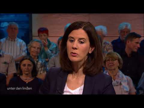 Katja Suding bei Phoenix: "Streitfall Asylpolitik – Zerbricht die Koalition?" 25.06.2018
