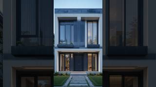 Modern Navy Blue Modular House Tour! 😍🏡 | Cozy Meets Futuristic Design