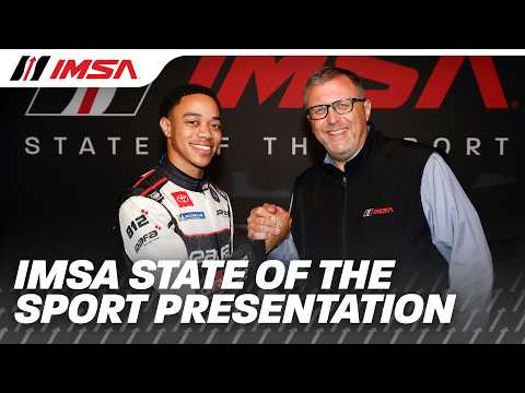 2026 IMSA State of the Sport Presentation | Michelin Raceway Road Atlanta