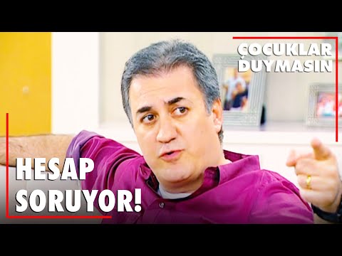 Haluk, saçıyla ilgili yorumlar için... - Çocuklar Duymasın 51. Bölüm