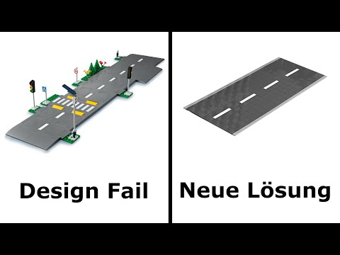 Das LEGO Straßen Elend