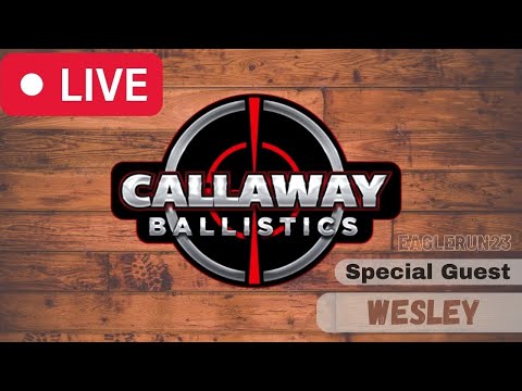 8.6 Blackout LIVE with Wesley from Callaway Ballistics