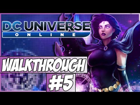 DC Universe Online: Fight For The Light Walkthrough - Episode 5 - Best Time To Play!