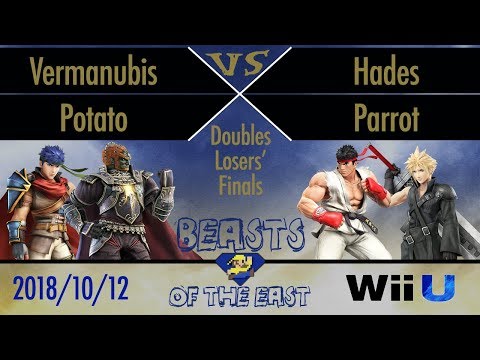BotE 22 Doubles - Potato & Vermanubis vs Parrot & Hades Loser's Finals