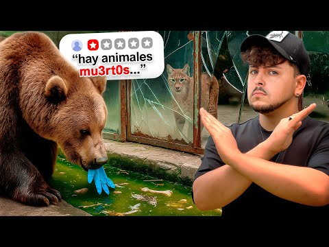 The Most Terrifying Zoo in Spain