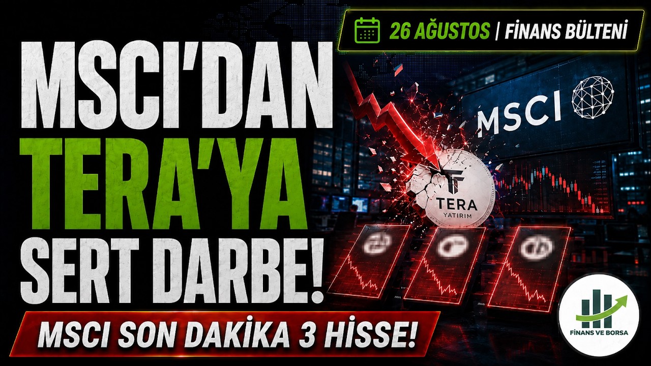 Ekim'de Faiz İndirimi Geliyor mu? Şa-Ra Enerji'den 2,9 Milyar TL'lik Sözleşme | Dolar, Borsa, Altın
