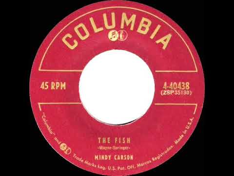 1955 HITS ARCHIVE: The Fish - Mindy Carson